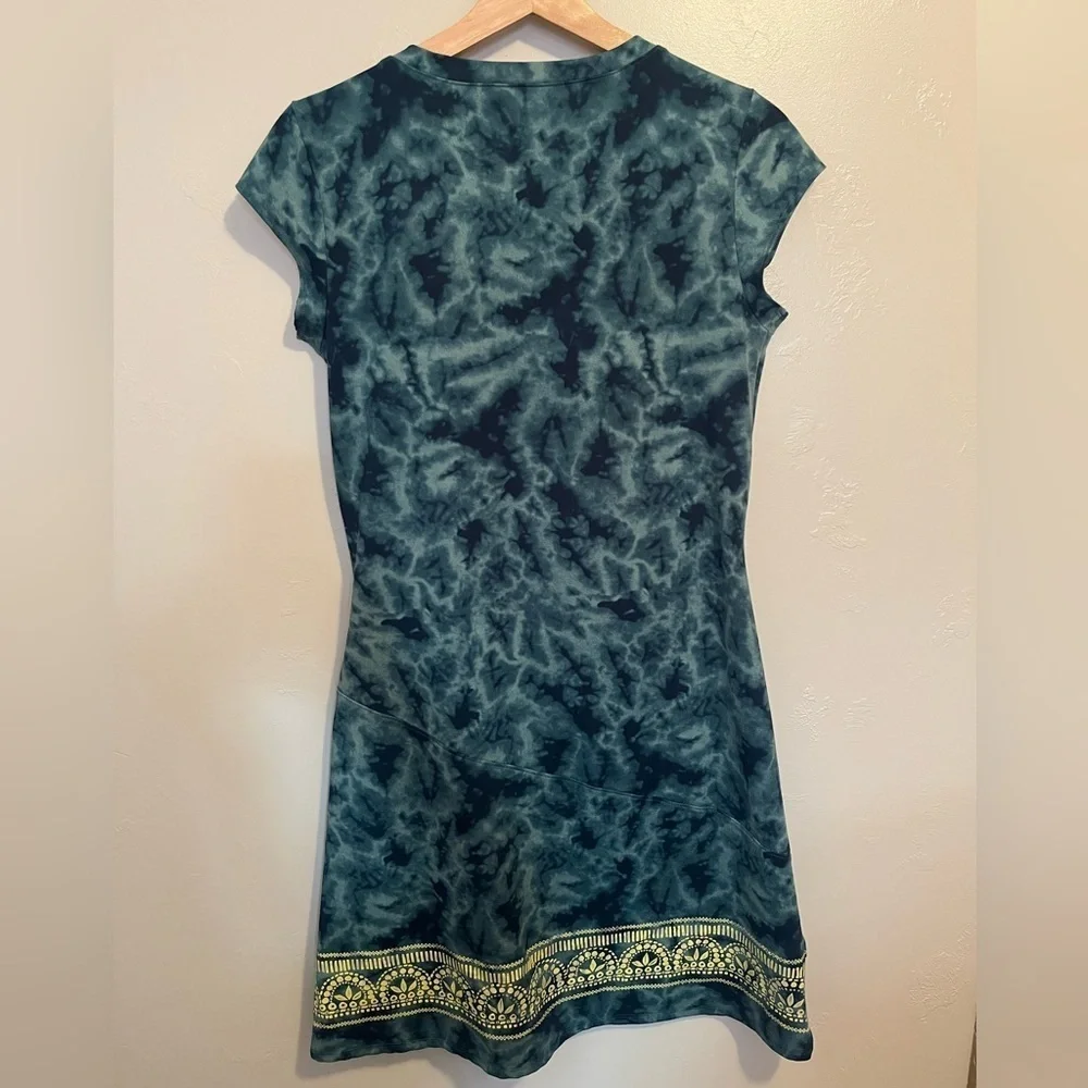 Athleta Women's Nectar Active Faux Wrap Dress - Picture 10 of 12